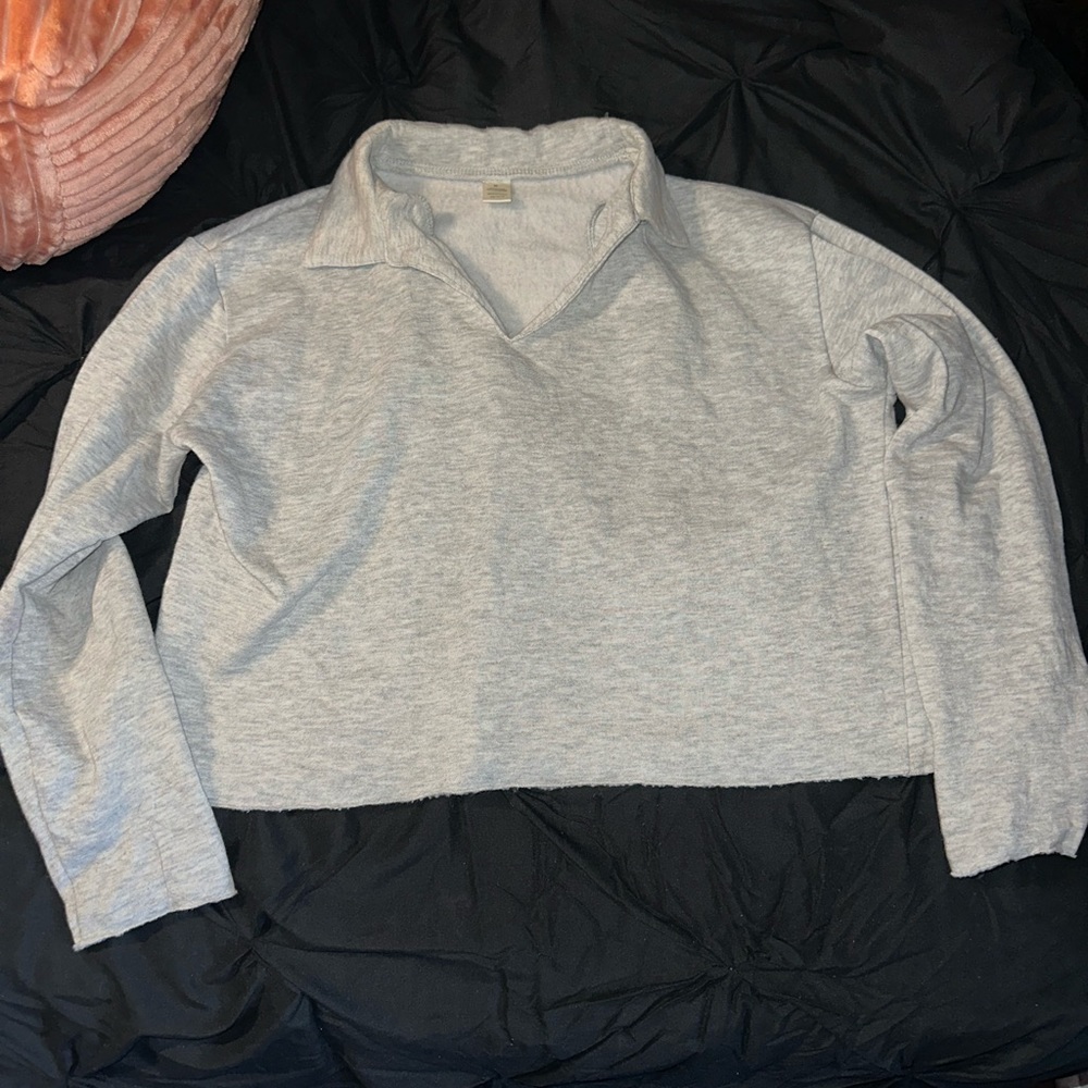 Regular collard tee